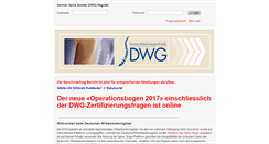 Desktop Screenshot of dwg.memdoc.org