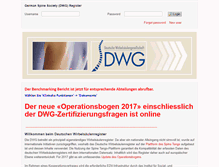 Tablet Screenshot of dwg.memdoc.org